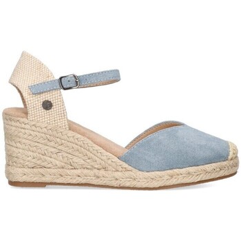 Scarpe Donna Espadrillas Etika 73902 Blu