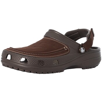 Scarpe Uomo ciabatte Crocs Zoccoli Yukon Vista II Marrone