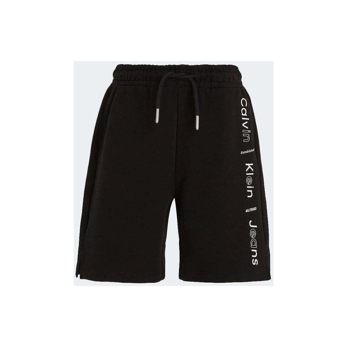 Abbigliamento Bambino Shorts / Bermuda Calvin Klein Jeans  Nero