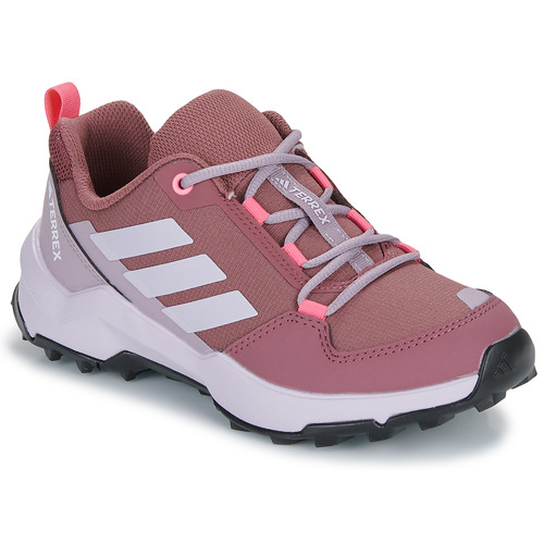 Scarpe Bambina Trekking adidas TERREX TERREX AX4R K Bordeaux / Viola