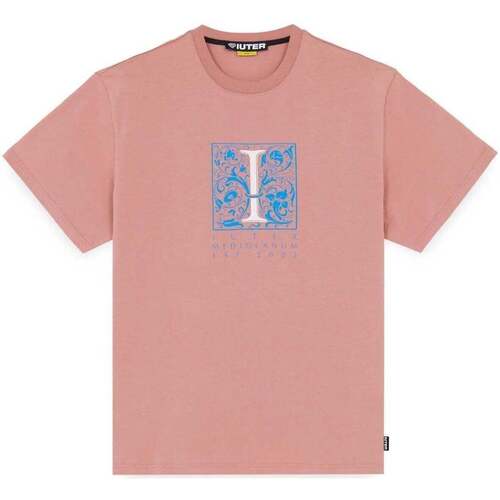 Abbigliamento Uomo T-shirt & Polo Iuter Mediolanum Tee Rosa