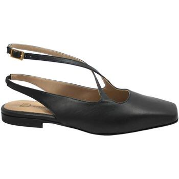 Scarpe Donna Ballerine Divine Follie DIV-E24-ELENA2-NE Nero