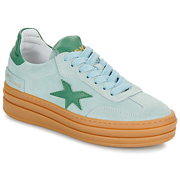 Scarpe Donna Sneakers basse Meline  Blu / Verde