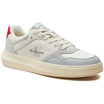 Scarpe Uomo Sneakers Calvin Klein Jeans ATRMPN-44625 Bianco