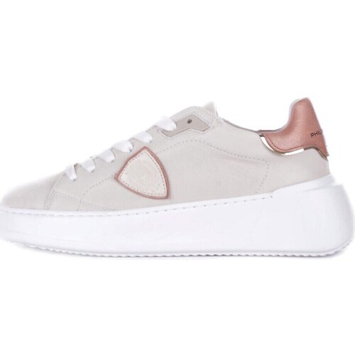 Scarpe Donna Sneakers alte Philippe Model BJLD Rosa