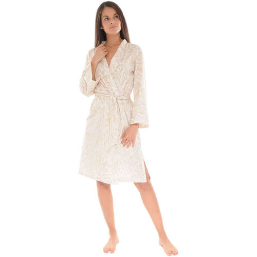 Abbigliamento Donna Pigiami / camicie da notte Pilus YLEANA Beige