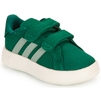 Scarpe Unisex bambino Sneakers basse Adidas Sportswear GRAND COURT 2.0 CF I Verde