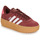 Scarpe Bambina Sneakers basse Adidas Sportswear VL COURT BOLD J Bordeaux / Rosa