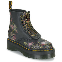 Scarpe Donna Stivaletti Dr. Martens Sinclair Decayed Roses Classic Tumbled Nappa Nero / Fleur