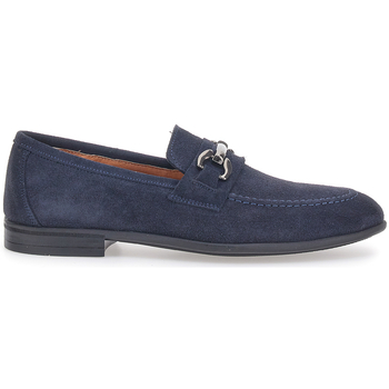 Scarpe Uomo Mocassini Max Dillan 11 Blu