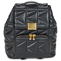 Borse Donna Zaini Karl Lagerfeld K/KUILT SM BACKPACK Nero