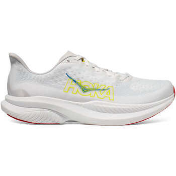 Scarpe Uomo Running / Trail Hoka one one M MACH 6 Bianco