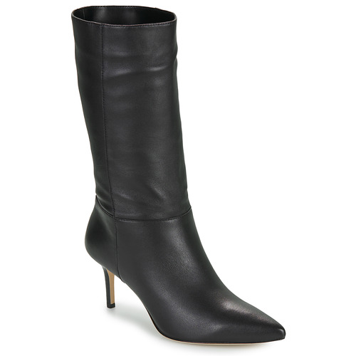 Scarpe Donna Stivali Lauren Ralph Lauren LEANNAH-BOOTS-MID BOOT Nero