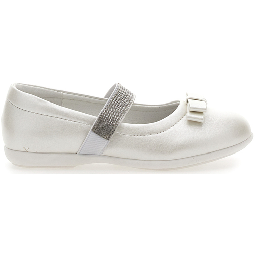 Scarpe Bambina Ballerine Energy 522 Bianco