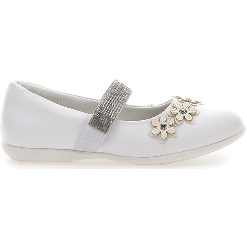 Scarpe Bambina Ballerine Energy 524 Bianco