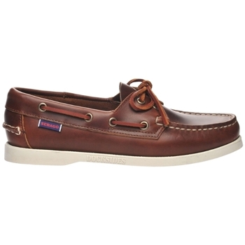 Scarpe Mocassini Sebago  Marrone