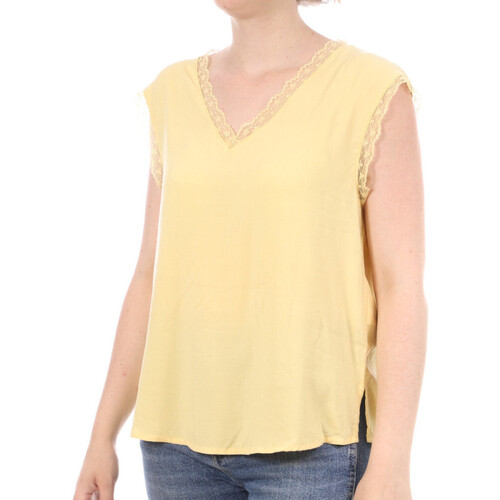 Abbigliamento Donna T-shirt & Polo JDY 15254698 Giallo