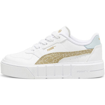 Scarpe Bambina Sneakers basse Puma CALI COURT ANIMAL PS Bianco