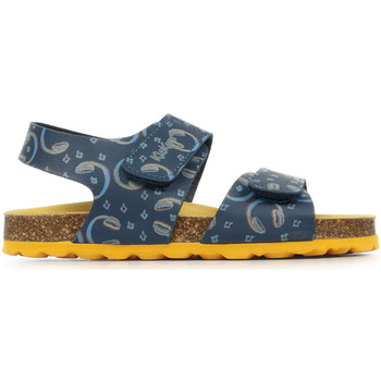 Scarpe Bambino Sandali Kickers Summerkro Blu