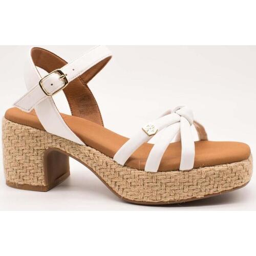 Scarpe Donna Espadrillas Popa  Bianco