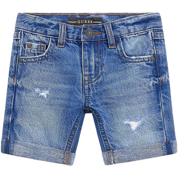 Guess DENIM LINEN SHORTS