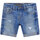 Abbigliamento Bambino Shorts / Bermuda Guess DENIM LINEN SHORTS Blu