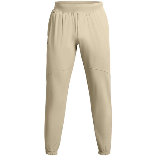 Abbigliamento Uomo Pantaloni da tuta Under Armour UA STRETCH WOVEN JOGGERS Verde