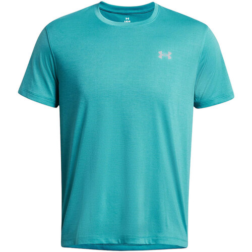 Abbigliamento Uomo T-shirt maniche corte Under Armour UA LAUNCH SHORTSLEEVE Marine