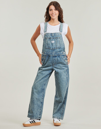 Abbigliamento Donna Tuta jumpsuit / Salopette Levi's FL BAGGY OVERALL Blu