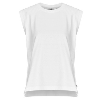 Abbigliamento Donna T-shirt maniche corte Levi's BOXY TANK Bianco