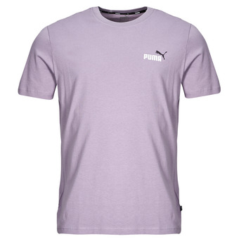 Abbigliamento Uomo T-shirt maniche corte Puma ESS+ 2 COL SMALL LOGO TEE Viola