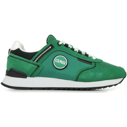 Scarpe Uomo Sneakers Colmar Travis Sport Bold Verde