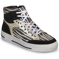 Scarpe Donna Sneakers alte Regard IZON Nero / Bianco