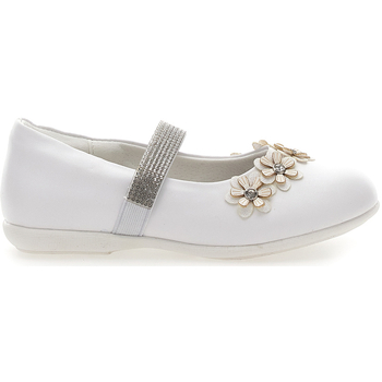 Scarpe Bambina Ballerine Energy 524 Bianco