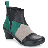 Scarpe Donna Stivaletti Art ALFAMA Nero / Verde