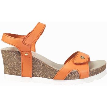 Scarpe Donna Sandali Panama Jack Julia Arancio