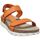 Scarpe Donna Sandali Panama Jack Selma Arancio