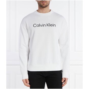 Abbigliamento Uomo Felpe Calvin Klein Jeans Felpas K10K112956 - Uomo Bianco