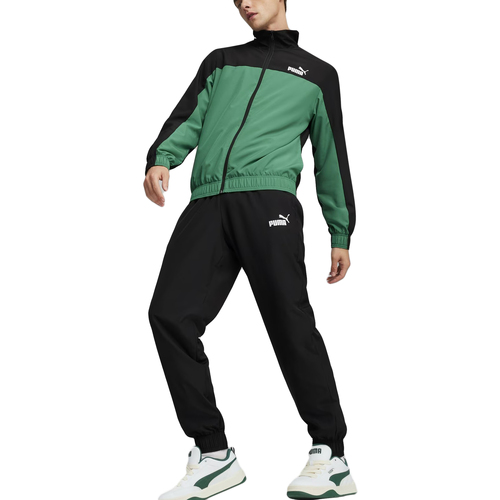 Abbigliamento Uomo Tuta Puma Woven Verde