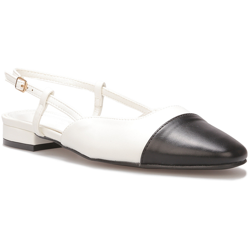 Scarpe Donna Ballerine La Modeuse 70813_P165713 Bianco