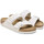 Scarpe Sandali Birkenstock Arizona leve Bianco