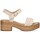 Scarpe Donna Sandali Etika 73810 Beige