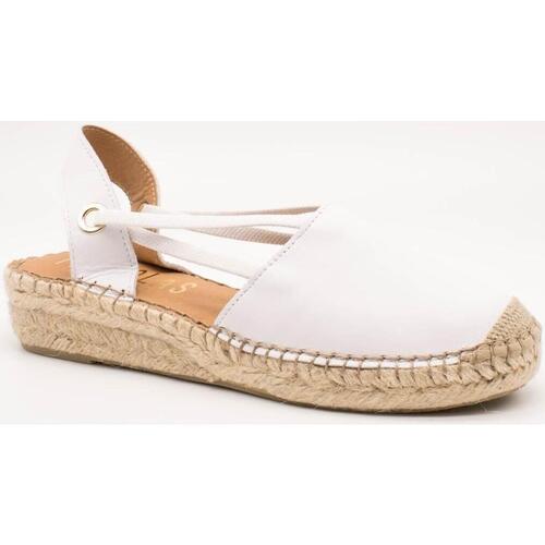 Scarpe Donna Espadrillas Fabiolas  Bianco