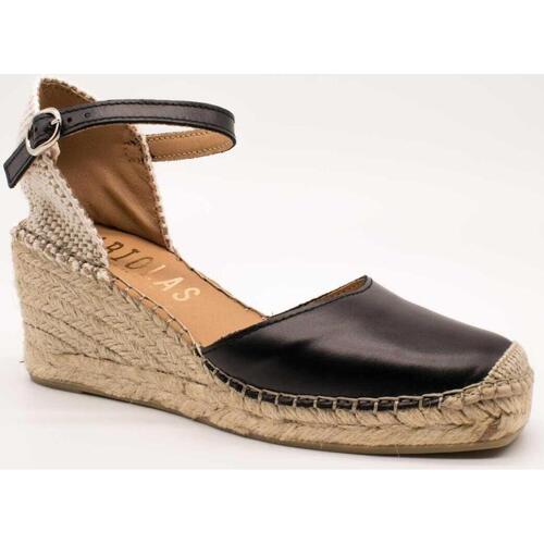 Scarpe Donna Espadrillas Fabiolas  Nero