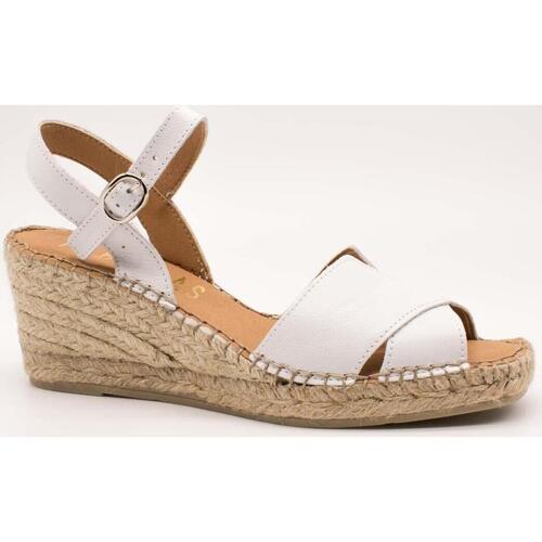 Scarpe Donna Espadrillas Fabiolas  Bianco