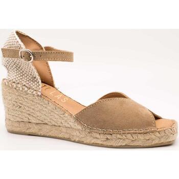 Scarpe Donna Espadrillas Fabiolas  Beige