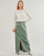 Abbigliamento Donna Gonne Pepe jeans MAXI SKIRT HW CLR Kaki