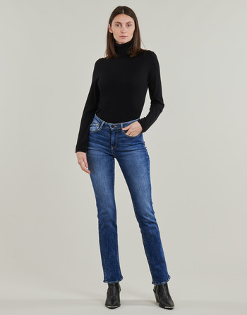 Abbigliamento Donna Jeans dritti Le Temps des Cerises POWERB Blu