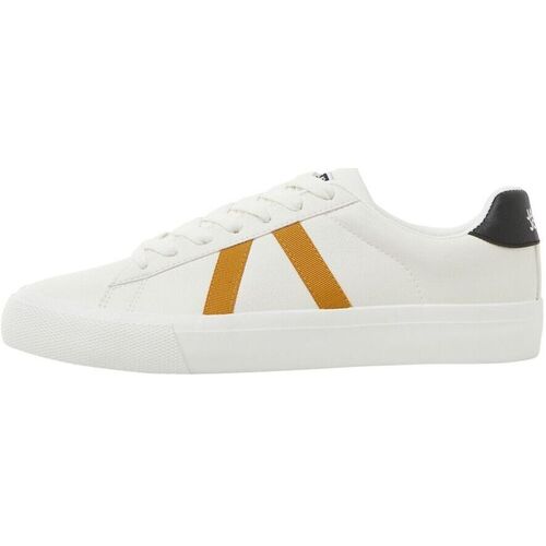 Scarpe Uomo Sneakers Jack & Jones 12230427 FREEMAN-BRIGHT WHITE GOLDEN Bianco