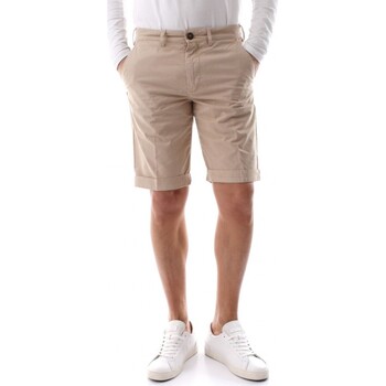 Abbigliamento Uomo Jeans 40weft Shorts Sergentbe Beige Oxford Beige